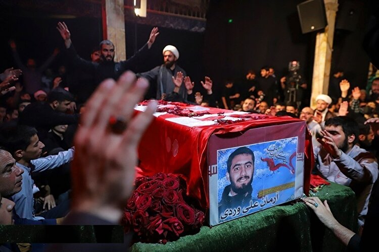 رأی پرونده شهید آرمان علی‌وردی مربوط به موضوع قتل در دادگاه کیفری است