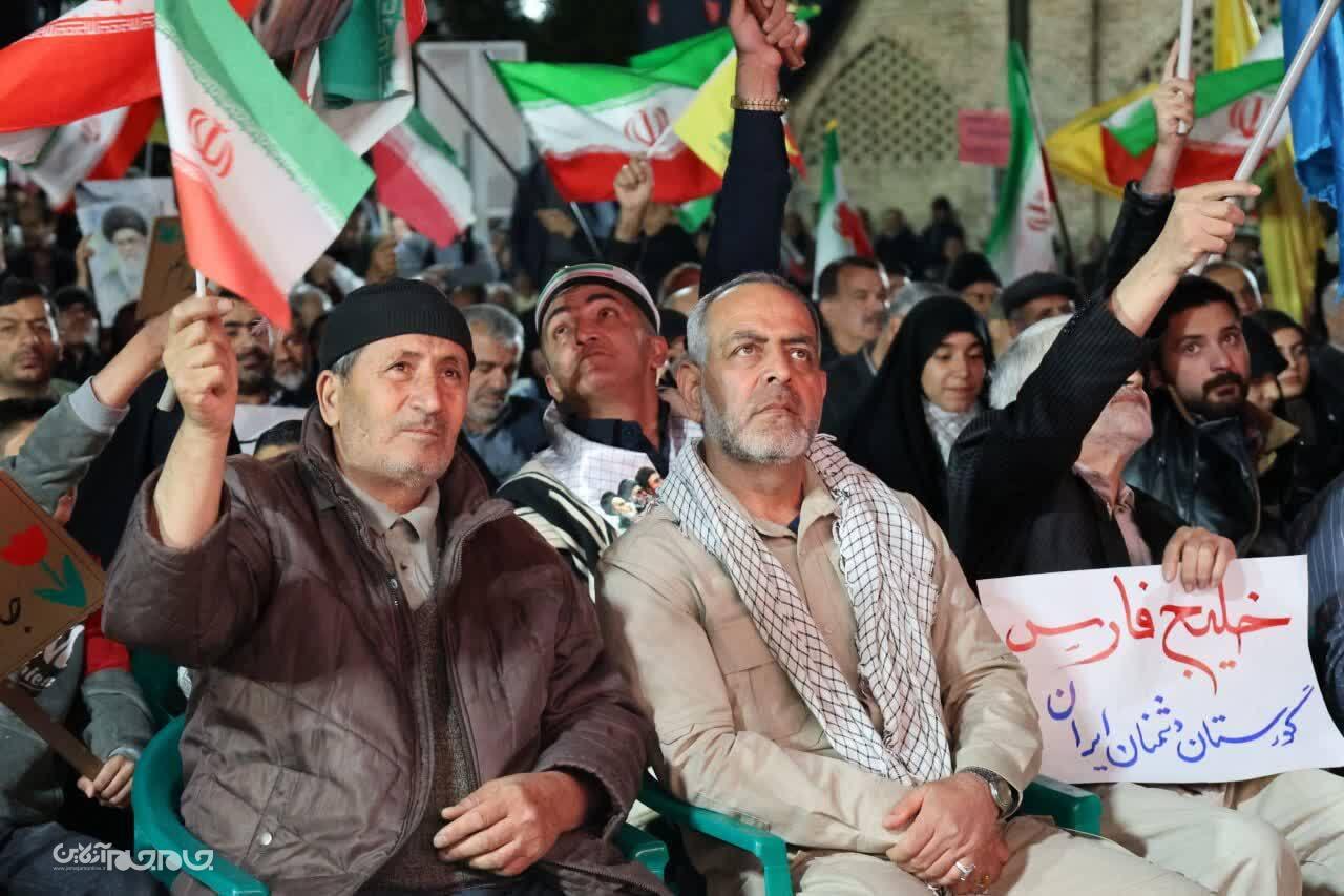 مراسم  گرامی‌داشت سالگرد شهید جمهور در هشتاد و یکمین شب تجمعات +تصاویر