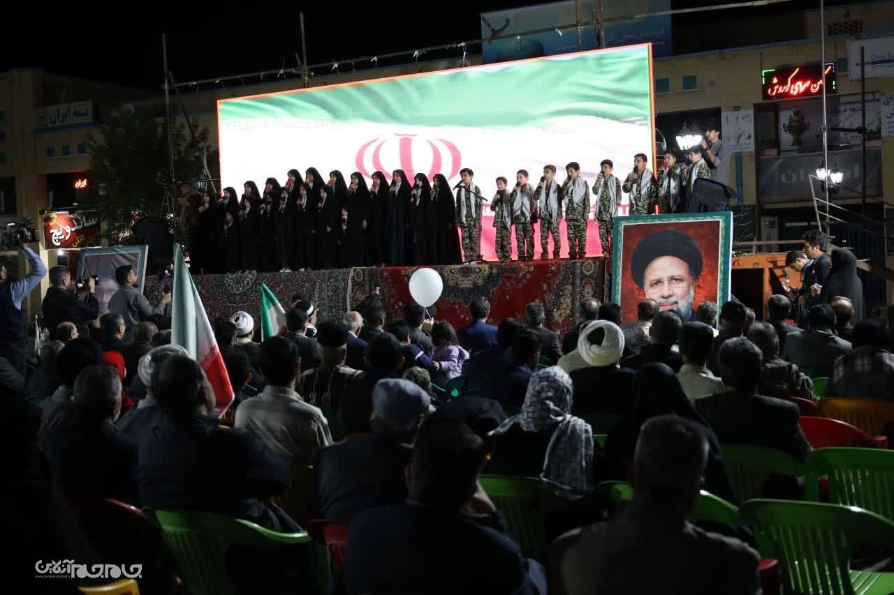 مراسم  گرامی‌داشت سالگرد شهید جمهور در هشتاد و یکمین شب تجمعات +تصاویر