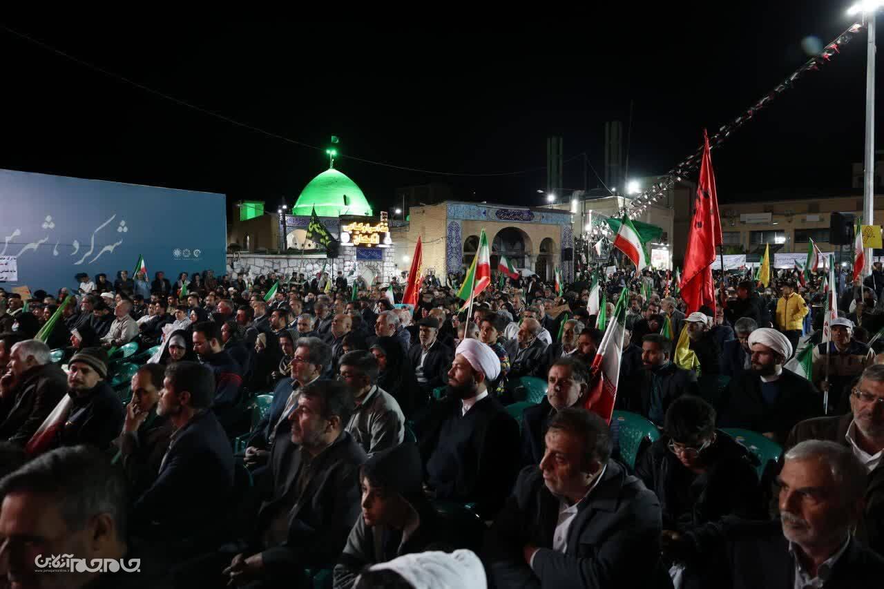 مراسم  گرامی‌داشت سالگرد شهید جمهور در هشتاد و یکمین شب تجمعات +تصاویر