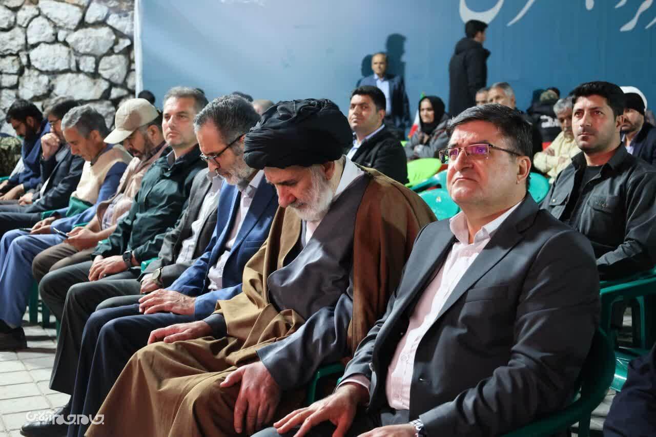 مراسم  گرامی‌داشت سالگرد شهید جمهور در هشتاد و یکمین شب تجمعات +تصاویر