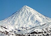 قله دماوند به ایستگاه مرکزی پایش مخاطرات تجهیز می‌شود