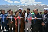 افتتاح اجرای طرح هادی روستای زرمیتان