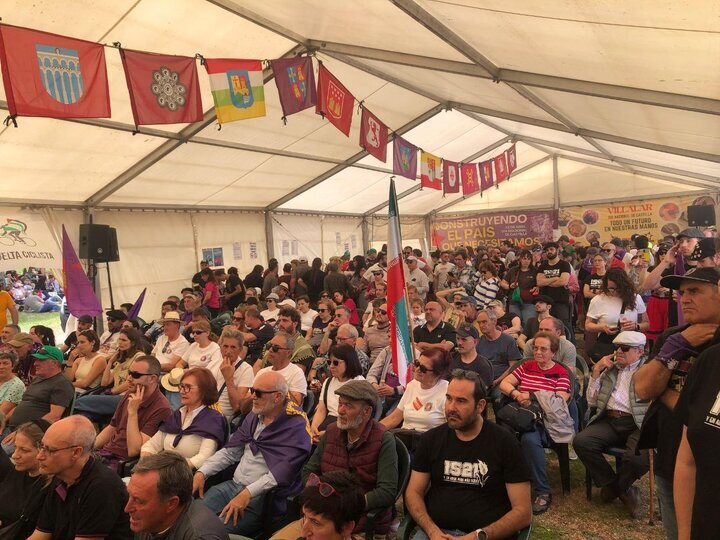 تبین ابعاد تجاوز دشمن به ایران در جشن ملی منطقه کاستییا در اسپانیا