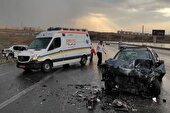 غفلت در رانندگی منجر به وقوع ۵ فقره تصادف مرگبار در تهران شد