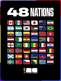 عکس  |  پوستر جالب فیفا