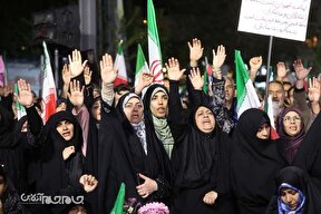 گزارش تصویری | گرامیداشت یاد رهبر شهید انقلاب در تهرانسر