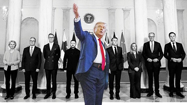 شکاف بی‌سابقه بین آمریکا و اروپا