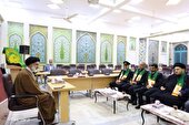 دیدار نماینده ولی فقیه در چهارمحال و بختیاری با خادمان رضوی