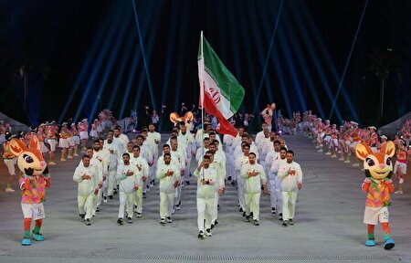 استقبال تاریخی چینی‌ ها از کاروان ایران | ورزشگاه منفجر شد