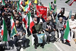گزارش تصویری | تجمع بزرگ پاسداران و پیشکسوتان کمیته انقلاب اسلامی تهران