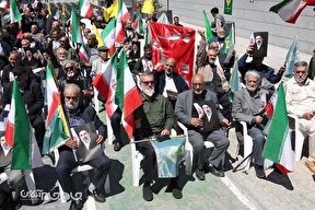 گزارش تصویری | تجمع بزرگ پاسداران و پیشکسوتان کمیته انقلاب اسلامی تهران