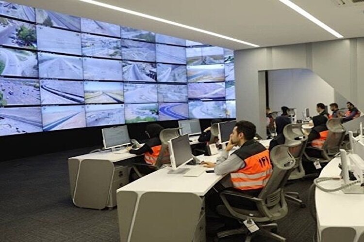 ترافیک سنگین در آزادراه‌های پردیس-تهران، قزوین-کرج-تهران و ساوه-تهران