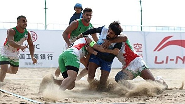 تیم ملی کبدی ایران قهرمان آسیا شد