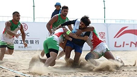 تیم ملی کبدی ایران قهرمان آسیا شد