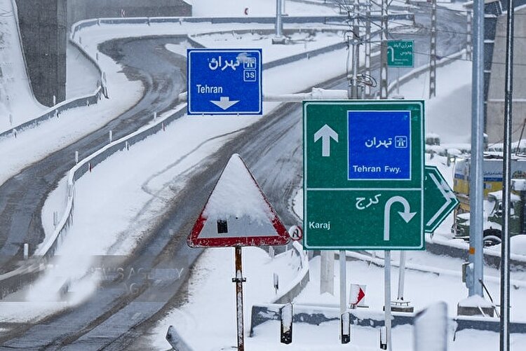 هشدار فعالیت سامانه بارشی در ۱۳ استان؛ آماده‌باش راهداری