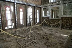 ببینید | ۱۴۹ اثر تاریخی قربانی جنگ تحمیلی