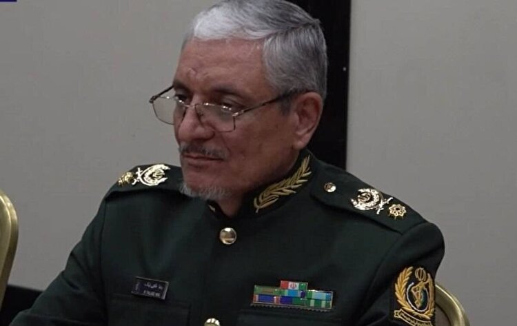 معاون وزیر دفاع ایران به قرقیزستان سفر کرد