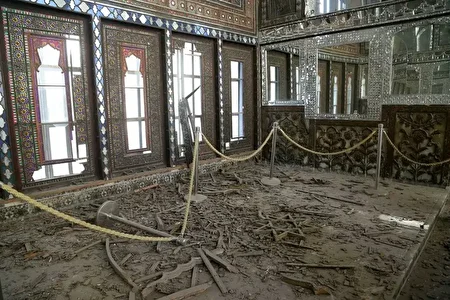 ببینید | ۱۴۹ اثر تاریخی قربانی جنگ تحمیلی