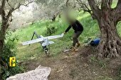 حمله پهپادی حزب الله به دو مقر نظامیان صهیونیست