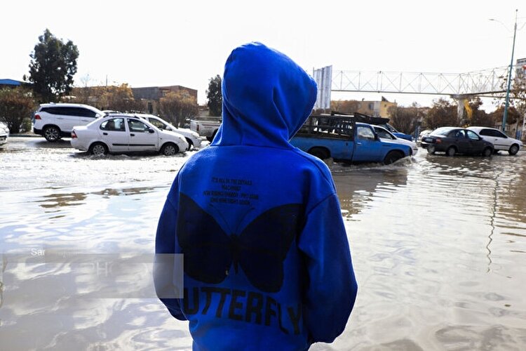 هشدار هواشناسی نسبت به رگبار شدید باران در ۱۴ استان