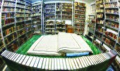 بزرگ‌ترین کتابخانه غرب آسیا در اراک