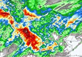 هشدار نارنجی بارش‌ در چند استان