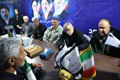 مسئولان خادم مردم بصیر و پای‌کار انقلاب هستند