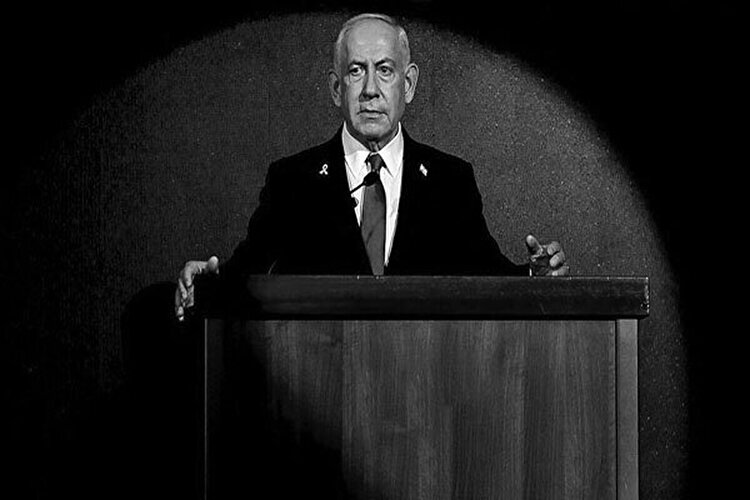 ترک جلسه دادگاه توسط نتانیاهو به بهانه تماس فوری