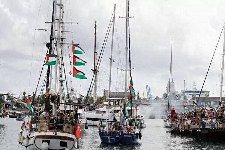 ناوگان صمود نتانیاهو را به جلسه امنیتی کشاند