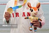 پایان کار ورزش ایران با کسب ۱۰ مدال | کاروان «شهدای ناو دنا» سوم شد