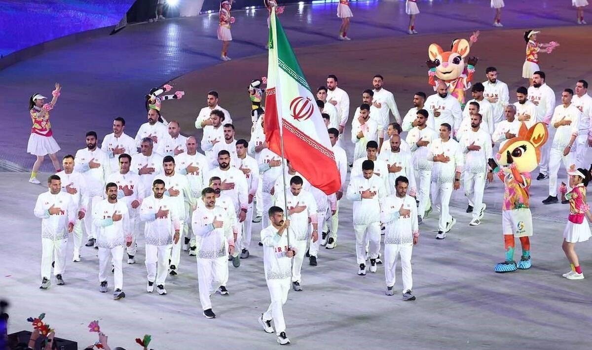 بیانیه کاروان ورزشی ناو گروه دنا در ششمین دوره بازی‌ های آسیایی ساحلی سانیا ۲۰۲۶