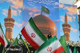 گزارش تصویری | اجتماع بزرگ «ایران امام رضا»