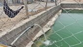 انشعاب غیرمجاز در دهستان تیجرد ابرکوه شناسایی و قطع شد