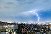 رگبار و رعد و برق در برخی استان‌ها