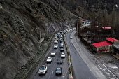 بازگشایی دوطرفه محور چالوس و آزادراه تهران ـ شمال از ساعت ۲۱ امشب