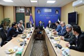 تأکید بر تعیین تکلیف معادن اردبیل و جذب سرمایه‌گذاری در نشست مشترک صمت و نظام مهندسی معدن