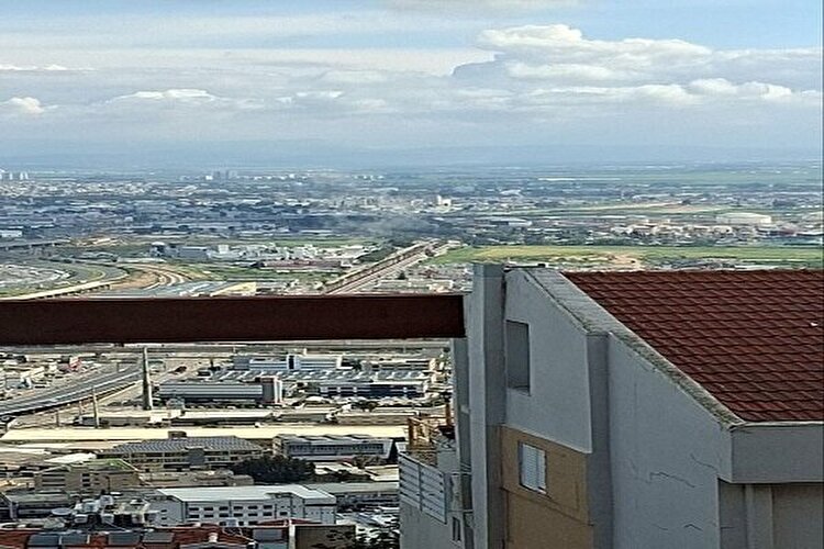 شنیده شدن صدای انفجارهایی در حیفا