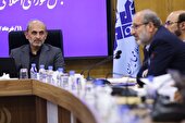 گزارش تصویری | نشست اعضای کمیسیون فرهنگی مجلس شورای اسلامی با رئیس رسانه ملی