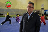 برگزاری مسابقات انتخابی تیم بانوان تای‌چی‌چوان استان یزد با بهره‌گیری از دوربین ثابت داوری