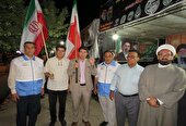 مدیریت و کارکنان دامپزشکی کهگیلویه وبویراحمد با حضور در تجمعات شبانه مردمی ، با امامین انقلاب تجدید میثاق کردند