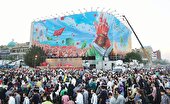 شکوه همدلی در میدان 