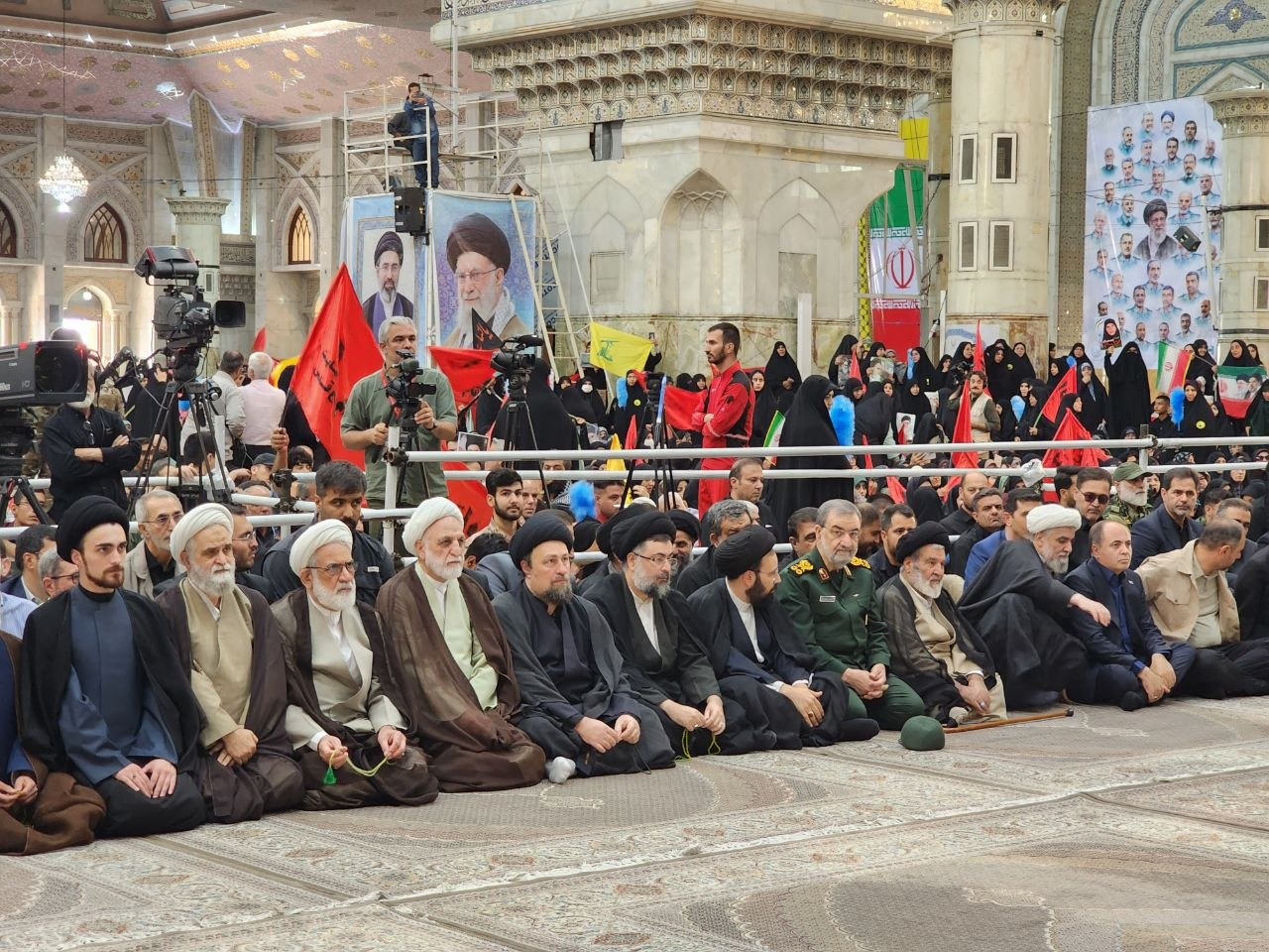 ­آغاز مراسم سی‌و‌هفتمین سالگرد ارتحال امام (ره)