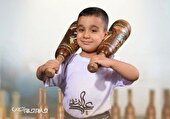 برگزاری مسابقات ورزش‌های زورخانه‌ای  نونهالان چهارمحال و بختیاری در شب عید غدیر