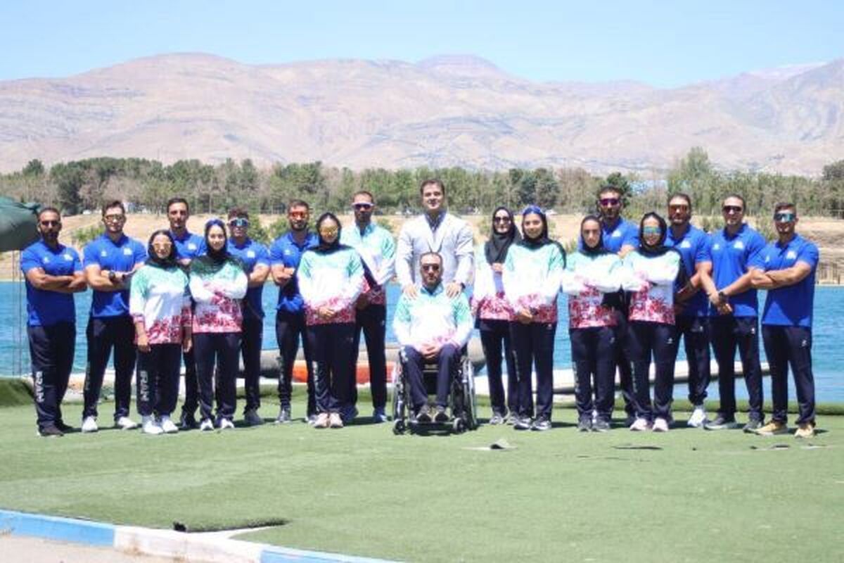 ۲ طلا، ۳ نقره و ۳ برنز برای قایقرانان ایرانی