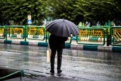 رگبار و رعد و برق در ۱۷ استان ایران