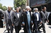 شکوهِ مهمانی کیلومتری غدیر در مسیر شریعتی تا بازار اردبیل