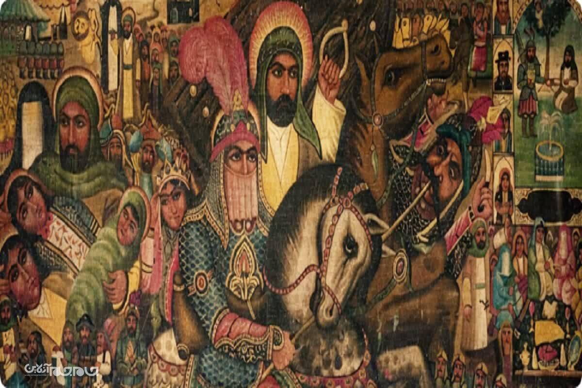 حضور هنرمند چهارمحال و بختیاری در جشنواره ملی روایت علوی حضور هنرمند چهارمحال و بختیاری در جشنواره ملی روایت علوی