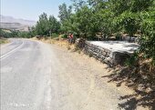 ایمن‌سازی ۴ نقطه حادثه‌خیز محور بازفت - خوزستان