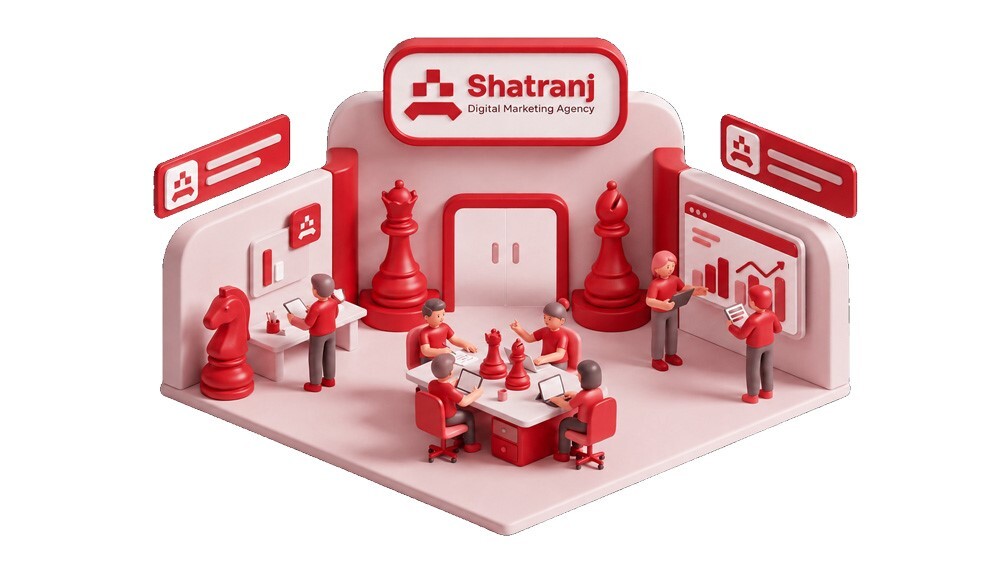 آژانس دیجیتال مارکتینگ شطرنج در یزد